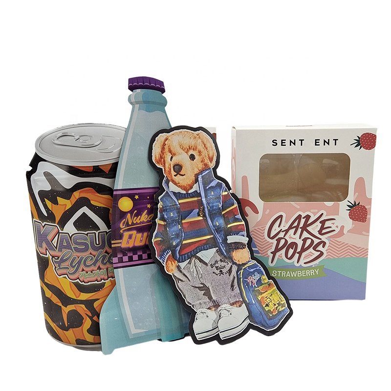 Custom 3.5g Cereal Foldable Boxes With Child Resistant Die Cut Mylar Gummy Cookie Candy Packaging Zipper Bags