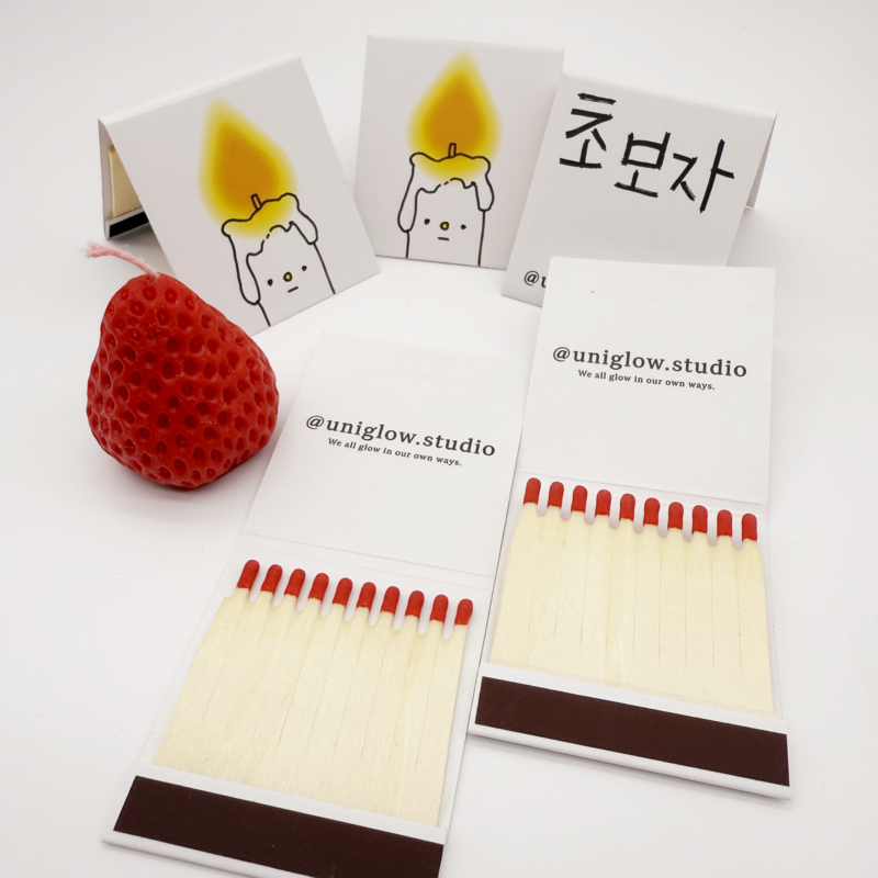 Matches Custom Paperbooks For Cigar Matchbook As Promotion Gifts Household Paper Box Match Personalized Colored Drawing Matchbox