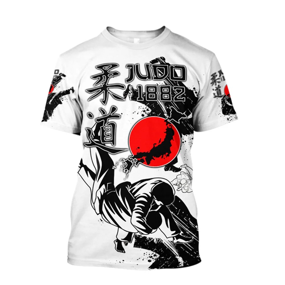 Unisex Polyester Graphic T-Shirt Men's Short O-Neck Streetwear Cherry 11s Sneaker Match White Real Ones Move Silence Print Men