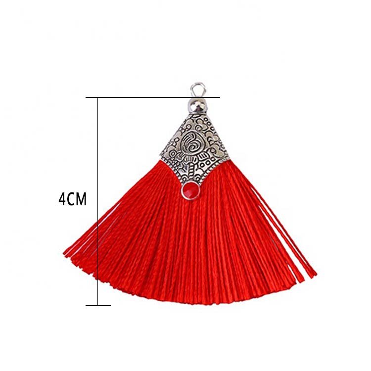 High Quality Double Layer Colorful Tassel Diy Decoration Tassels Mix And Match Colors At Will