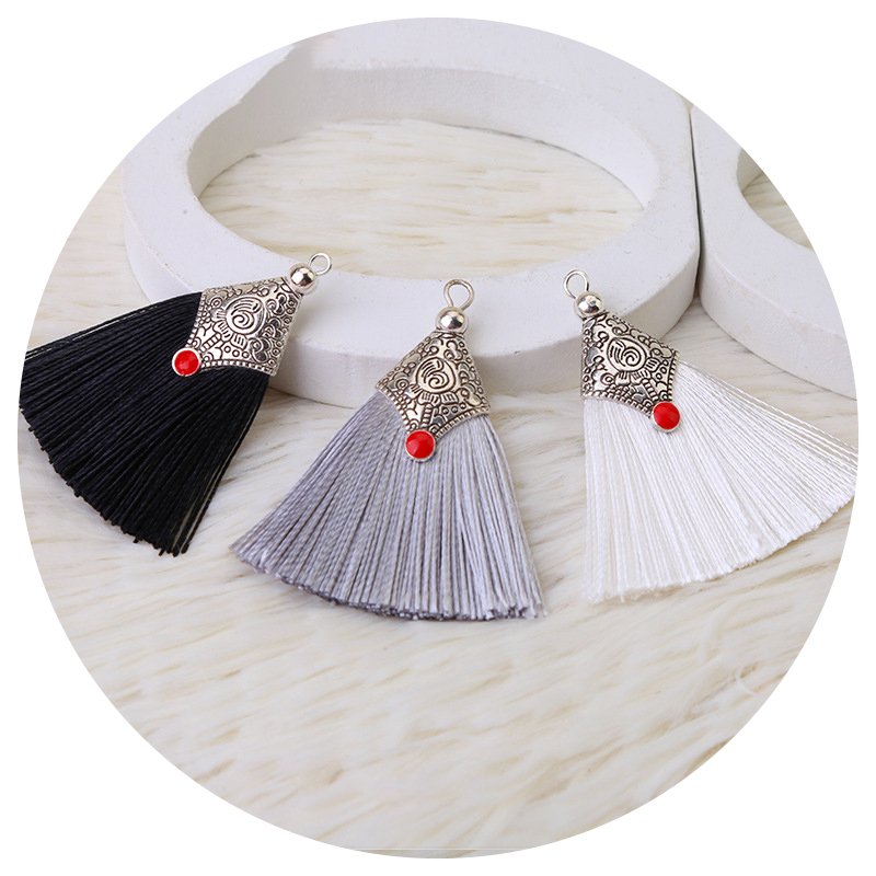 High Quality Double Layer Colorful Tassel Diy Decoration Tassels Mix And Match Colors At Will