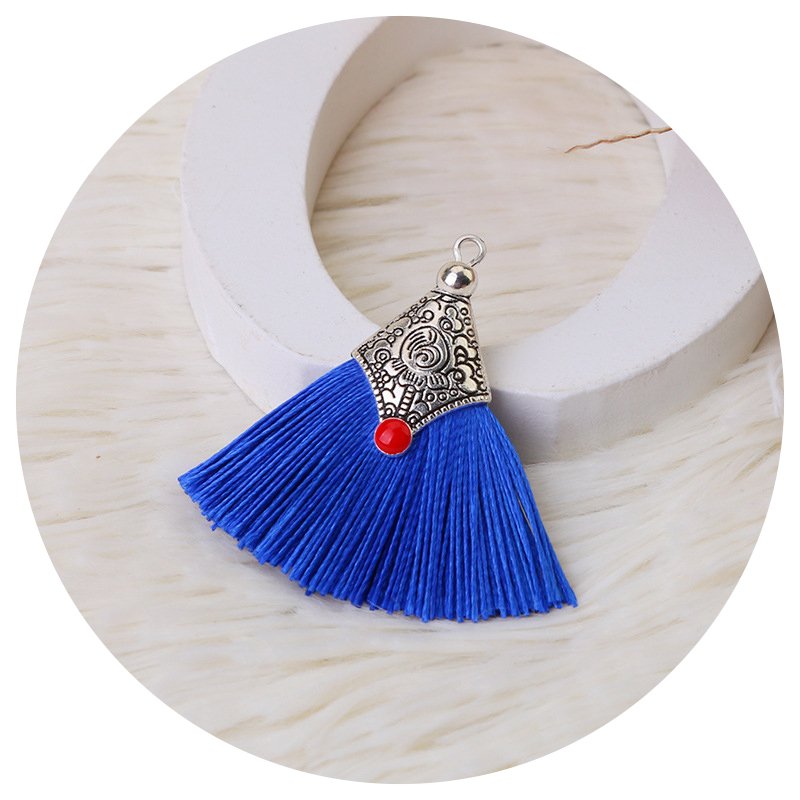 High Quality Double Layer Colorful Tassel Diy Decoration Tassels Mix And Match Colors At Will