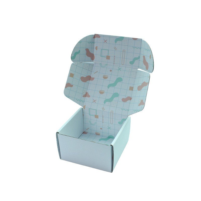 Custom Guangzhou Color Matching Printing Color Box Packaging