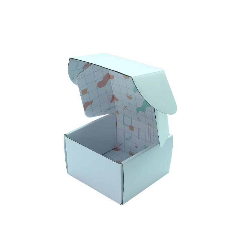 Custom Guangzhou Color Matching Printing Color Box Packaging