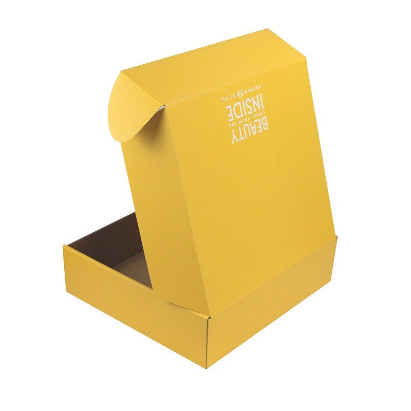 Custom Guangzhou Color Matching Printing Color Box Packaging