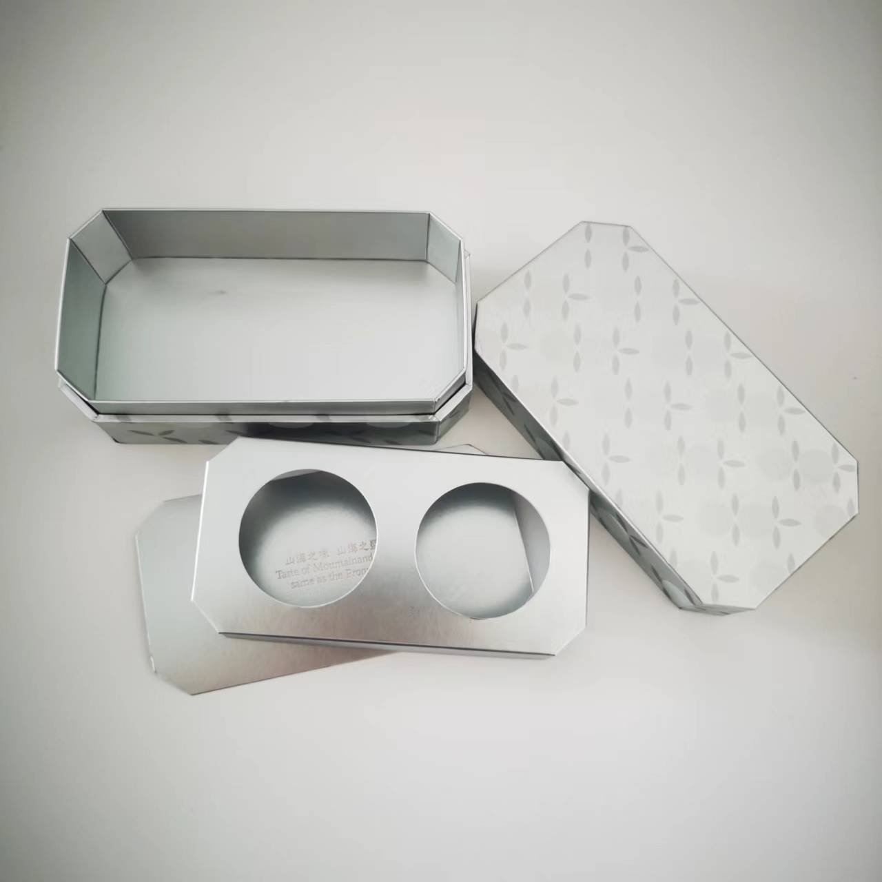 Cardboard Luxury Candle Set Gift Packaging Box Lid and Base Packaging Boxes For Candle Aromatherapy Wedding Favor packaging box
