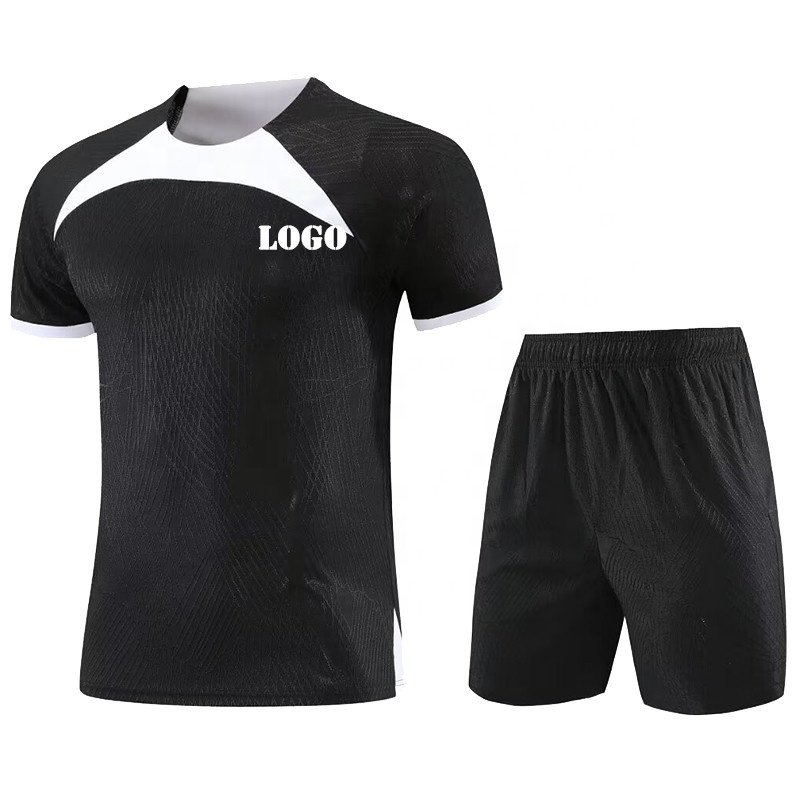 Personal club team match game player version soccer jersey custom logo soccer uniform high quality football jersey set