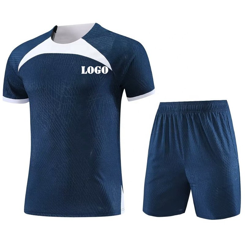 Personal club team match game player version soccer jersey custom logo soccer uniform high quality football jersey set