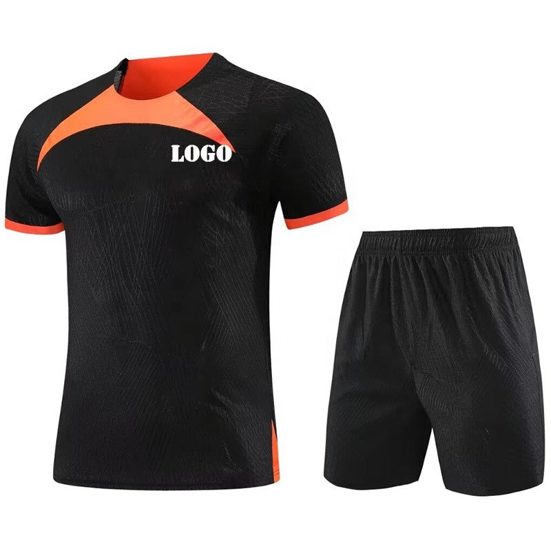 Personal club team match game player version soccer jersey custom logo soccer uniform high quality football jersey set