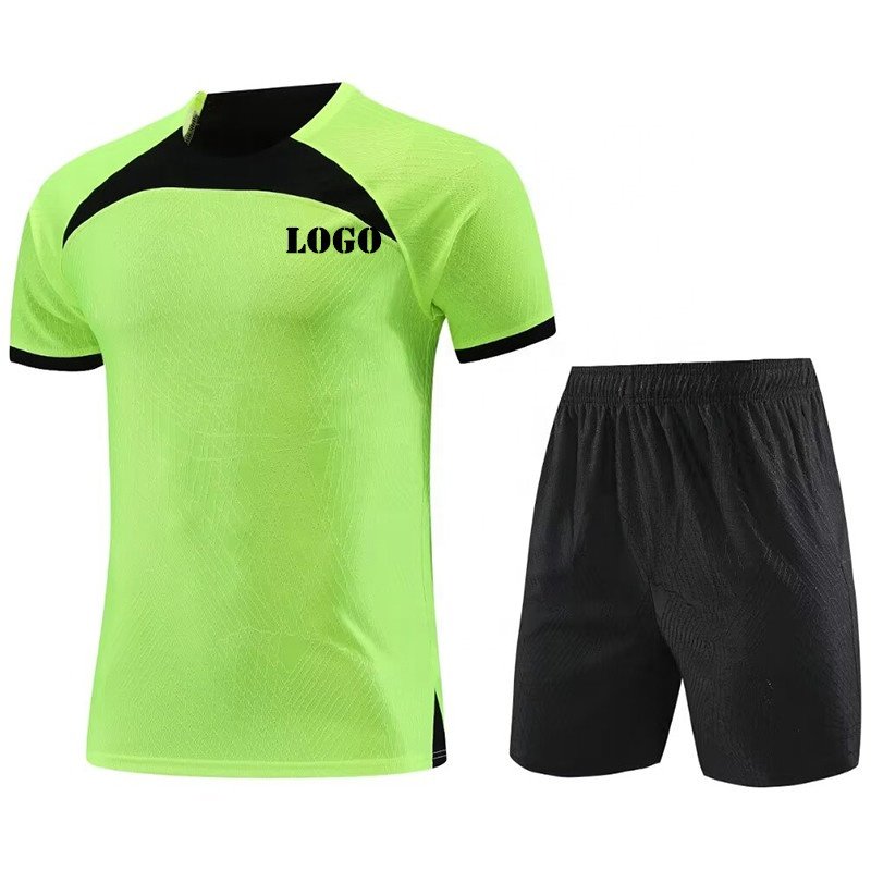 Personal club team match game player version soccer jersey custom logo soccer uniform high quality football jersey set
