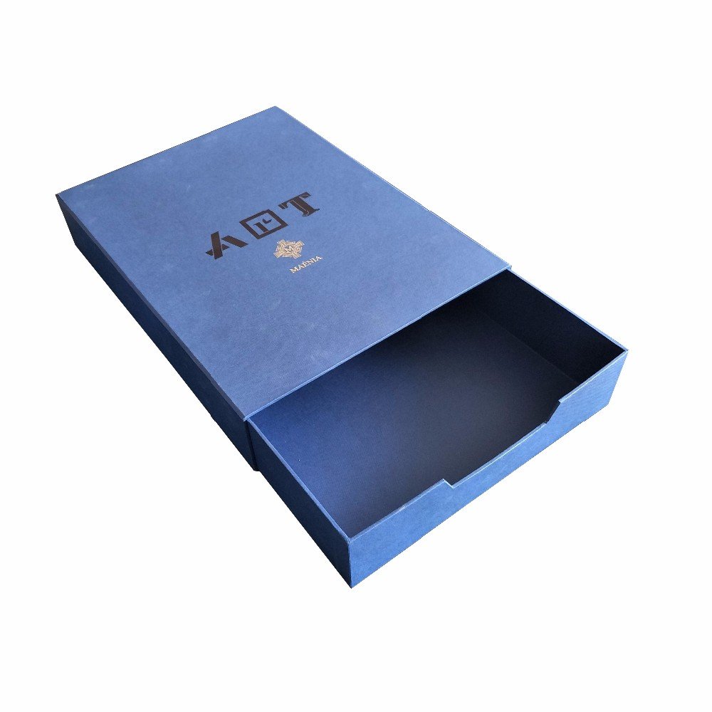 Custom Printing Logo Eco Friendly Hotel Restaurant Home Use Paper Drawer Blank Match Box