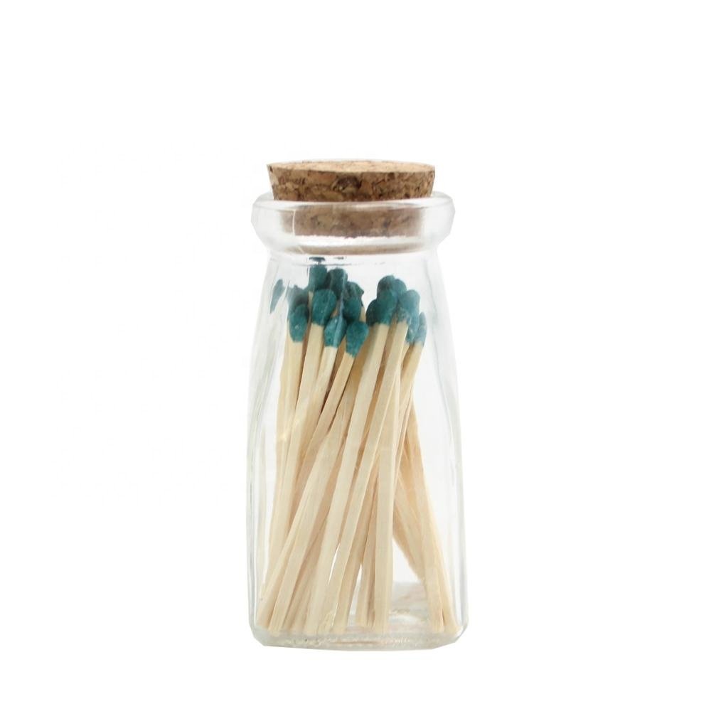 2024 Best Selling Decorative Matches Customized Printing Logo Beautiful Matches Colorful Match Sticks Colorful Sticks