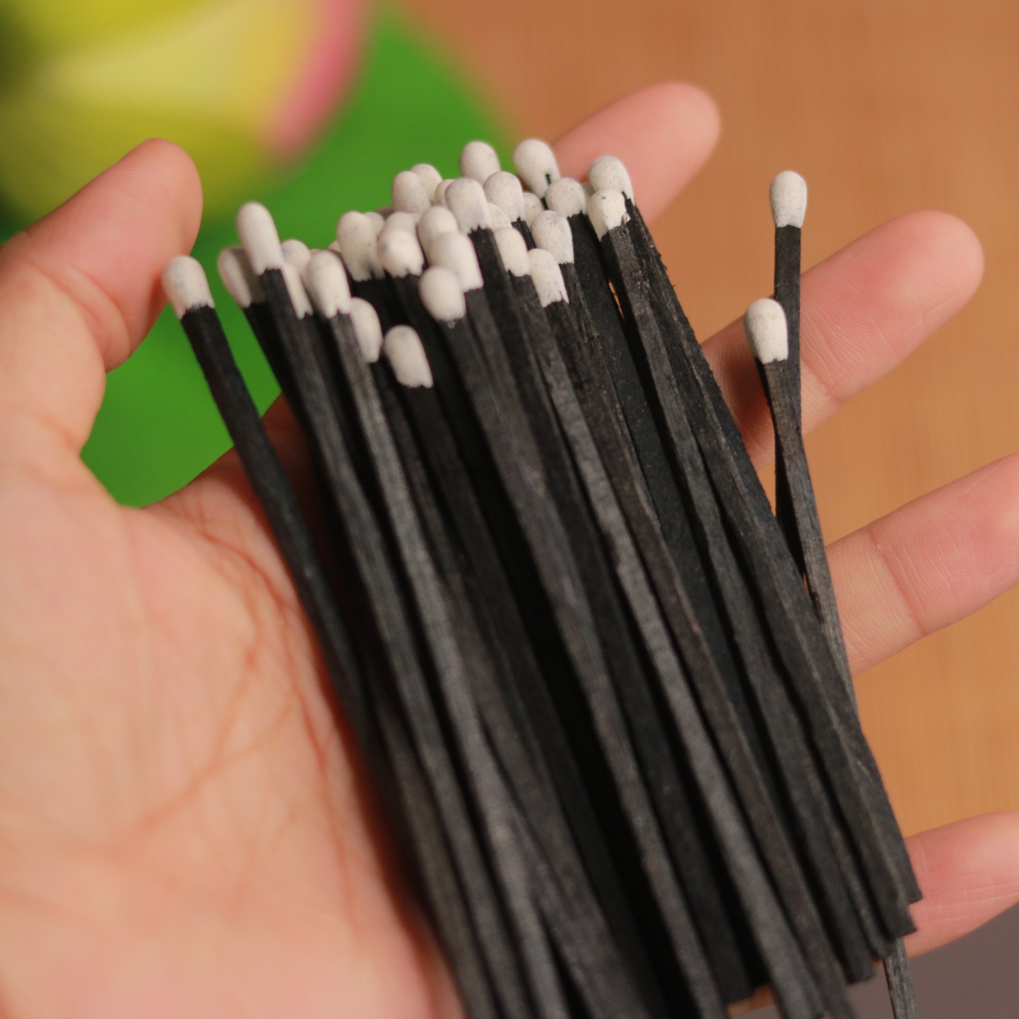 VLONGMATCH Wood Matchstick In Different Lengths And Different Colors For Household Candle Hotel Matches Candles Bulk Matches