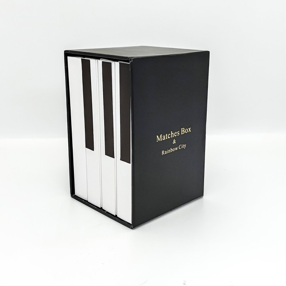 Custom match boxes safety matches wholesale large household candle matches set
