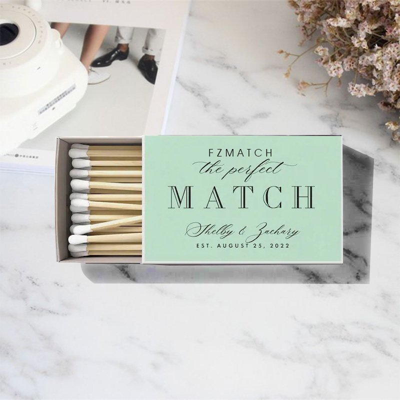 wood matchstick in different lengths and different colors for household candle hotel matches candles bulk matches