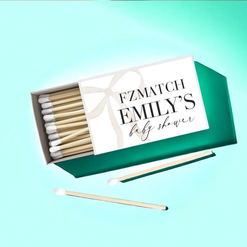 wood matchstick in different lengths and different colors for household candle hotel matches candles bulk matches