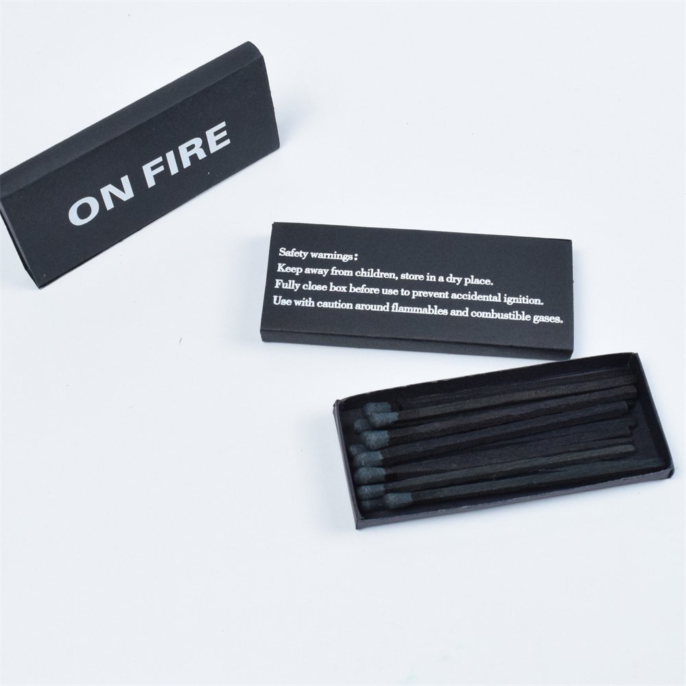 wood matchstick in different lengths and different colors for household candle hotel matches candles bulk matches