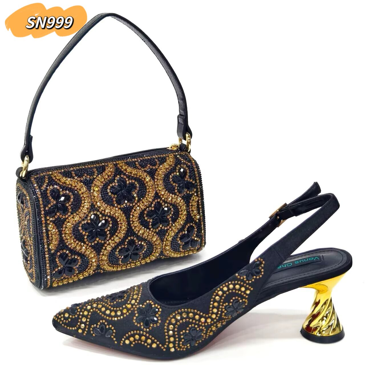 New Arrival Pink Color Sales In Women Matching Shoes And Bag Set African Matching Shoes And Bags Italian In Women
