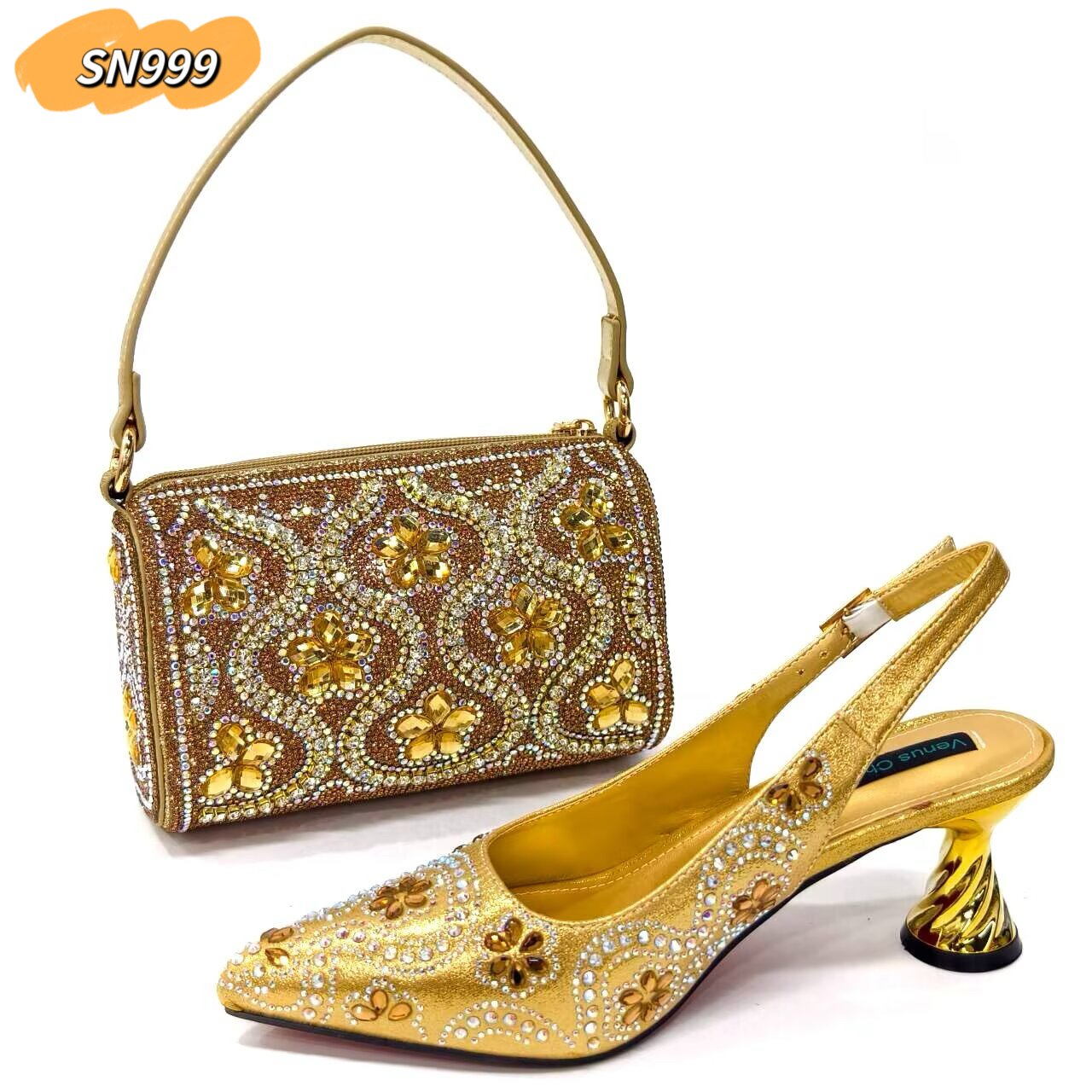 New Arrival Pink Color Sales In Women Matching Shoes And Bag Set African Matching Shoes And Bags Italian In Women