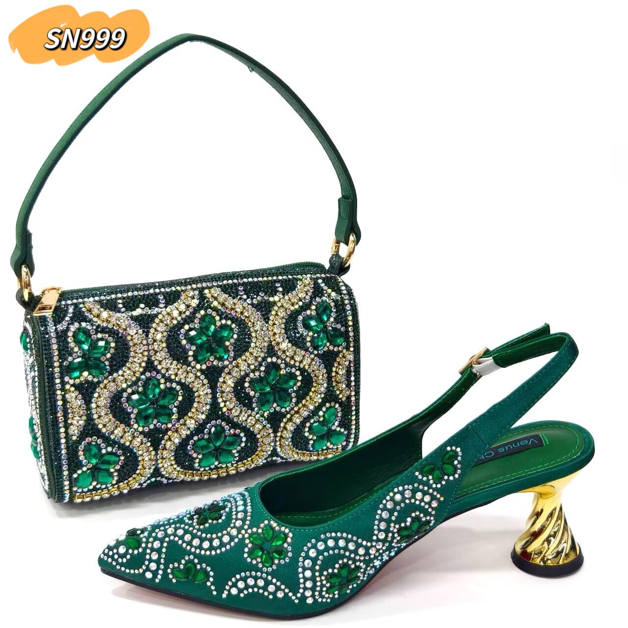 New Arrival Pink Color Sales In Women Matching Shoes And Bag Set African Matching Shoes And Bags Italian In Women