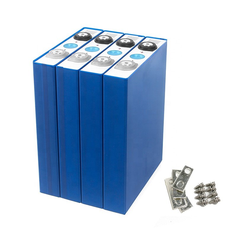Luyuan 4pcs 7000 Deep Cycles EVE 3.2V 50AH LiFePO4 (LFP) 3C Cells Solar Battery (Fully Matched)--Genuine Grade A