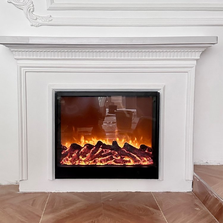 Spare Parts Christmas Dimplex Opt-myst Pro 500 Built-in Electric 11" Matches Fireplace Wood Cheap