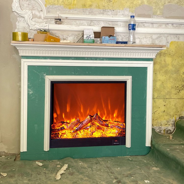 Spare Parts Christmas Dimplex Opt-myst Pro 500 Built-in Electric 11" Matches Fireplace Wood Cheap