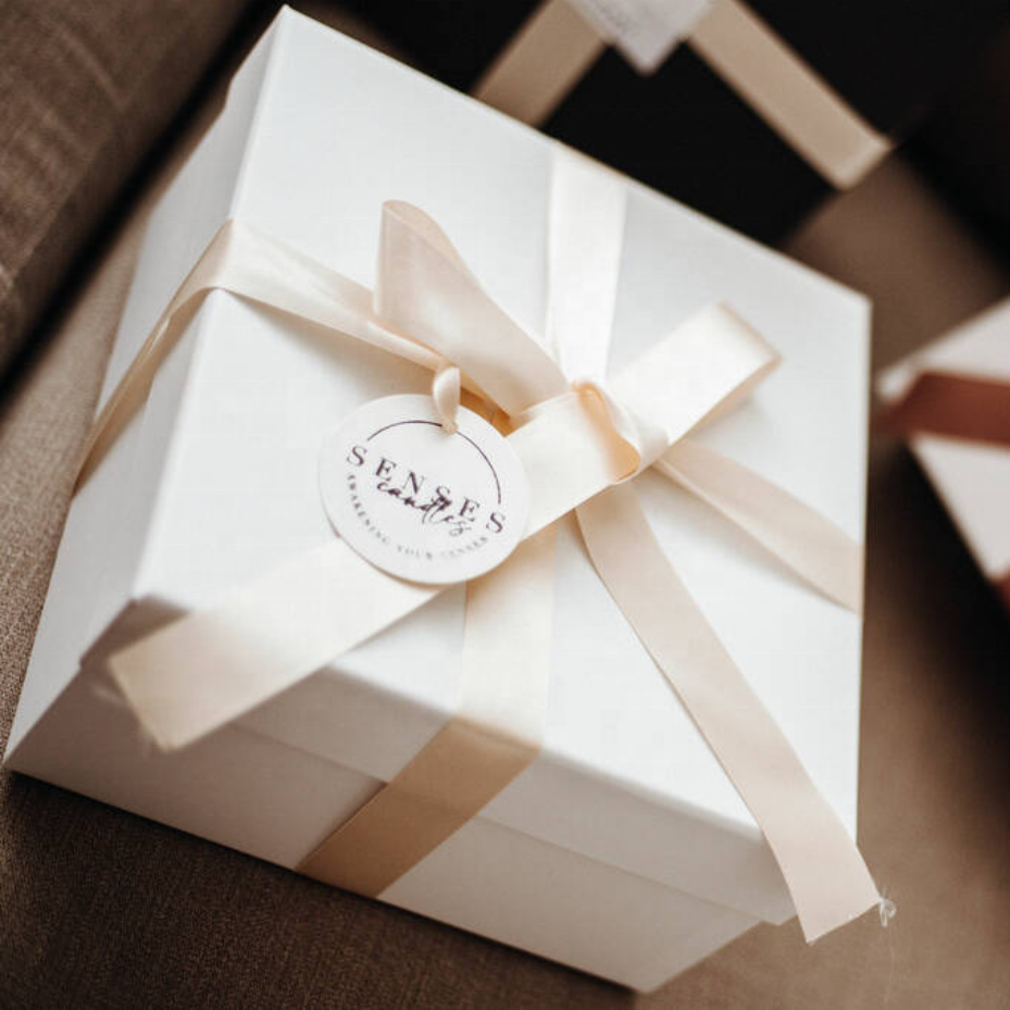 Custom Matchbox gift set Candle gift set box matches