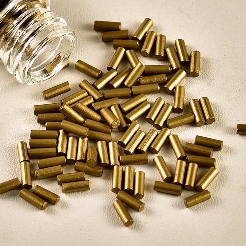 Gun Flint Ignition Lighter Black Metal Length: 5mm, Diameter: 2.2mm Flint Grun.lighte Universal Flint Multipurpose