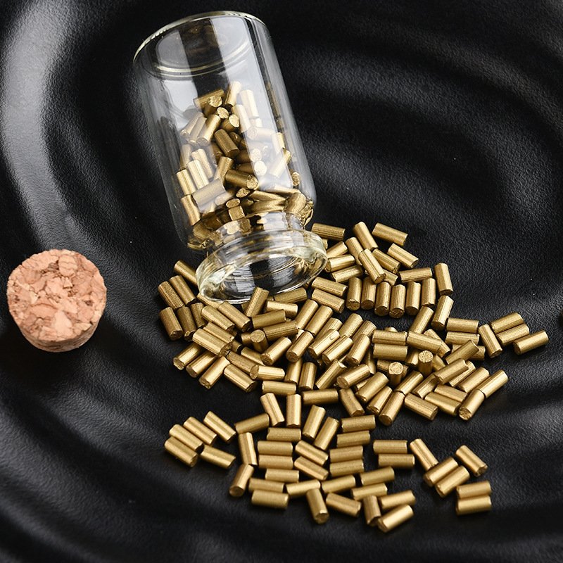 Gun Flint Ignition Lighter Black Metal Length: 5mm, Diameter: 2.2mm Flint Grun.lighte Universal Flint Multipurpose