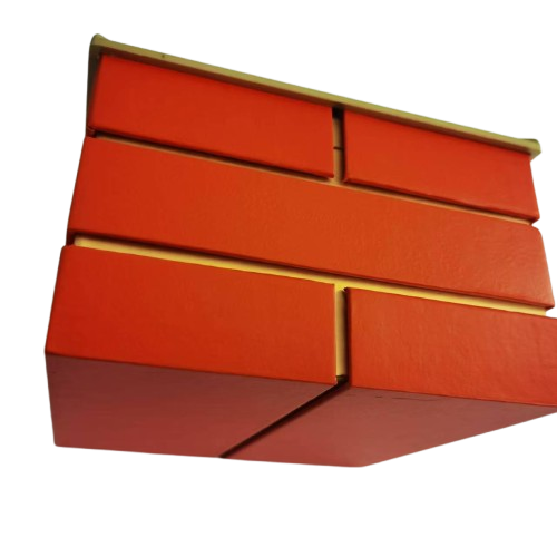 Custom High Quality Two Layers Tower Shape Paper Box For Bracelet and VIP Card Accessories Gift Box