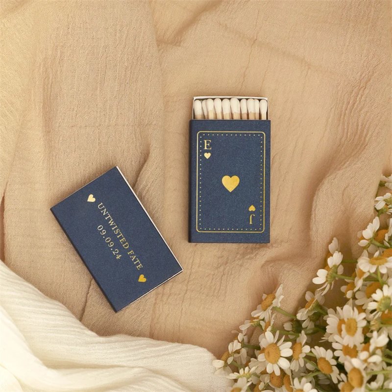 EN certification Match Safety Match Factory Matchbox Customized Wooden Stick Candle Matches for household hotel