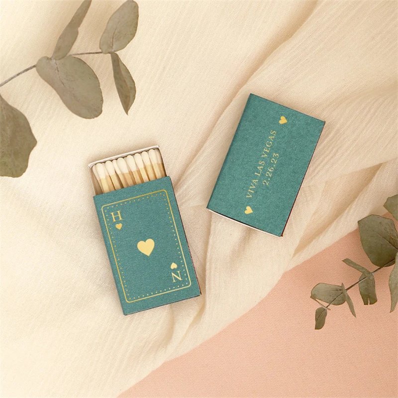 EN certification Match Safety Match Factory Matchbox Customized Wooden Stick Candle Matches for household hotel