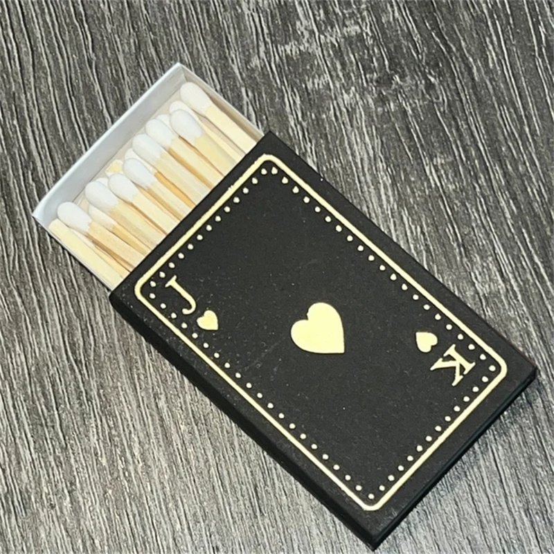 EN certification Match Safety Match Factory Matchbox Customized Wooden Stick Candle Matches for household hotel