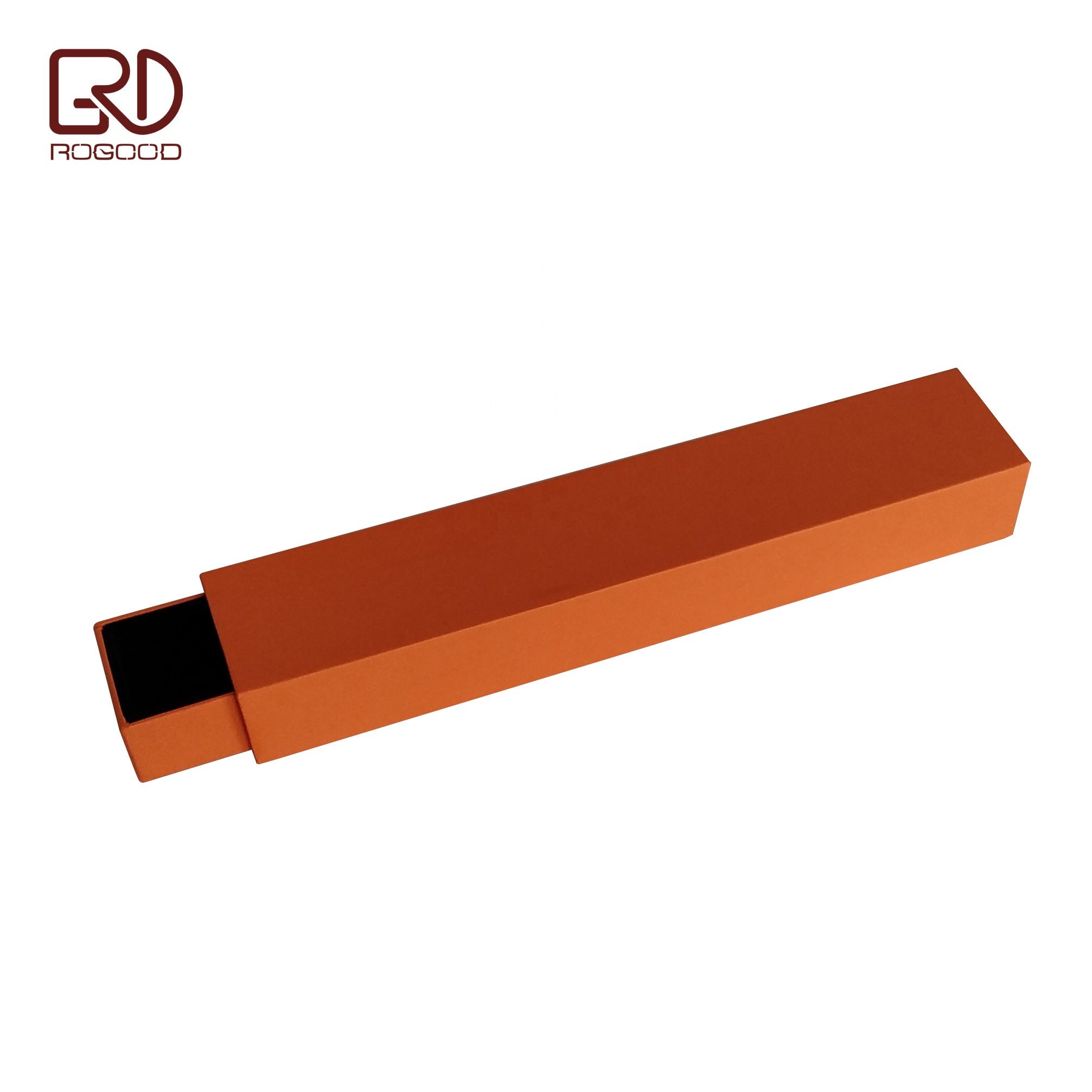 ROGOOD 21x4.2x3cm Big long Match drawer jewelry box for necklace/bracelet chain/rings/earrings P1904