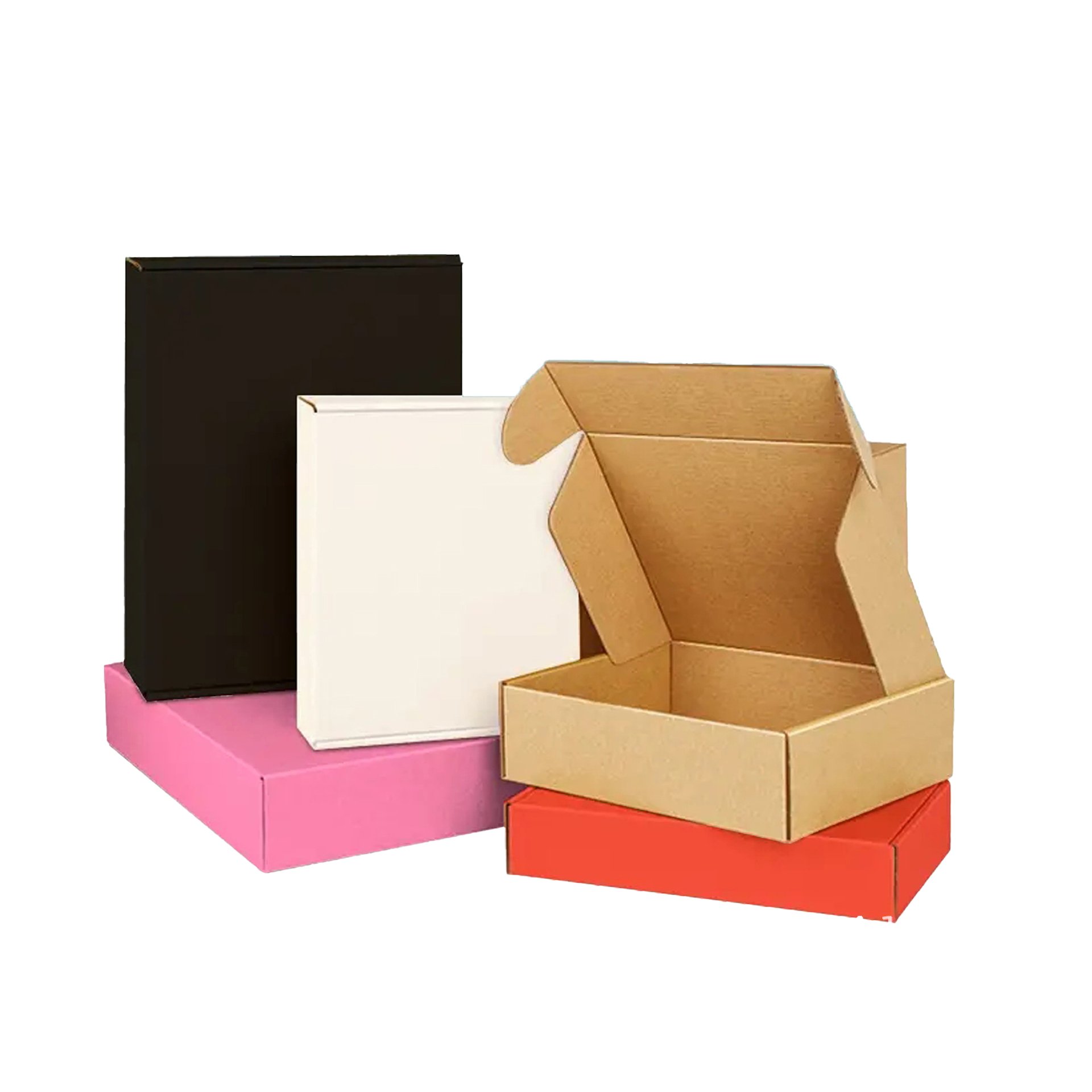 Luxury Custom Kraft Paper Match Box Perfume UV Corrugated Board Magnetic Pouch Handle Big Gift Stamping Embossing Belt Packaging
