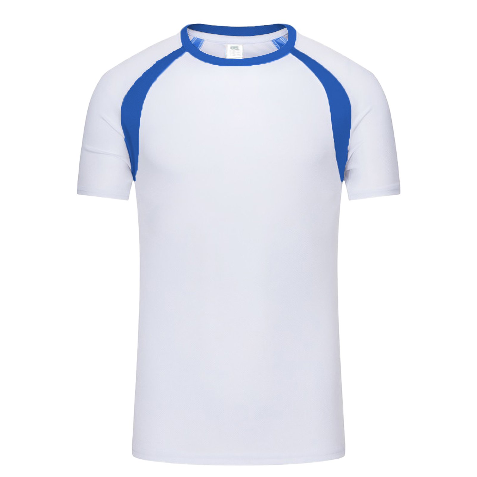 Factory in stock color matching sports quick-drying raglan sleeve T-shirt for man woman children