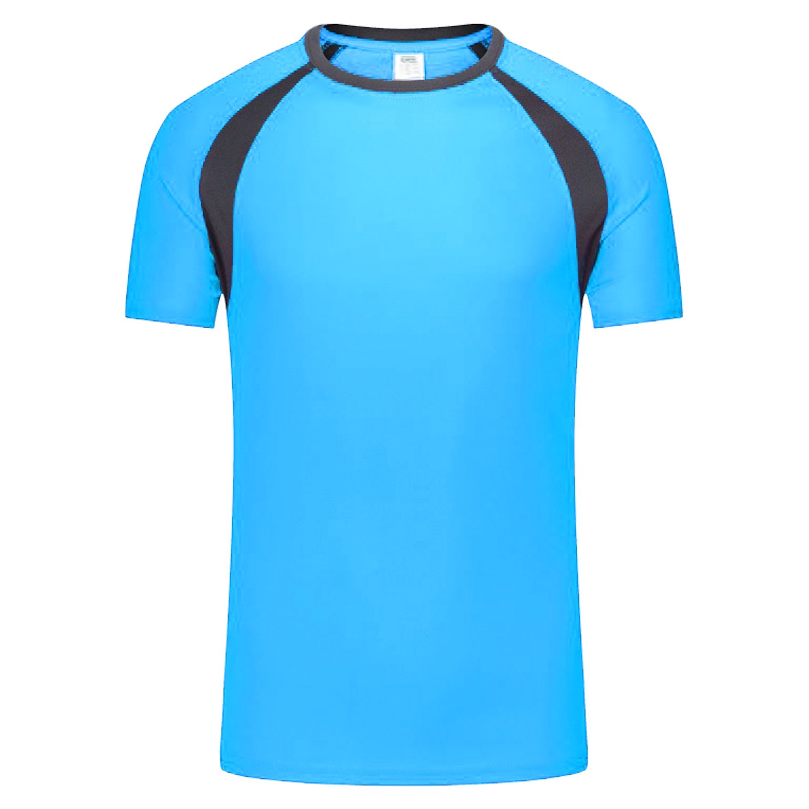 Factory in stock color matching sports quick-drying raglan sleeve T-shirt for man woman children