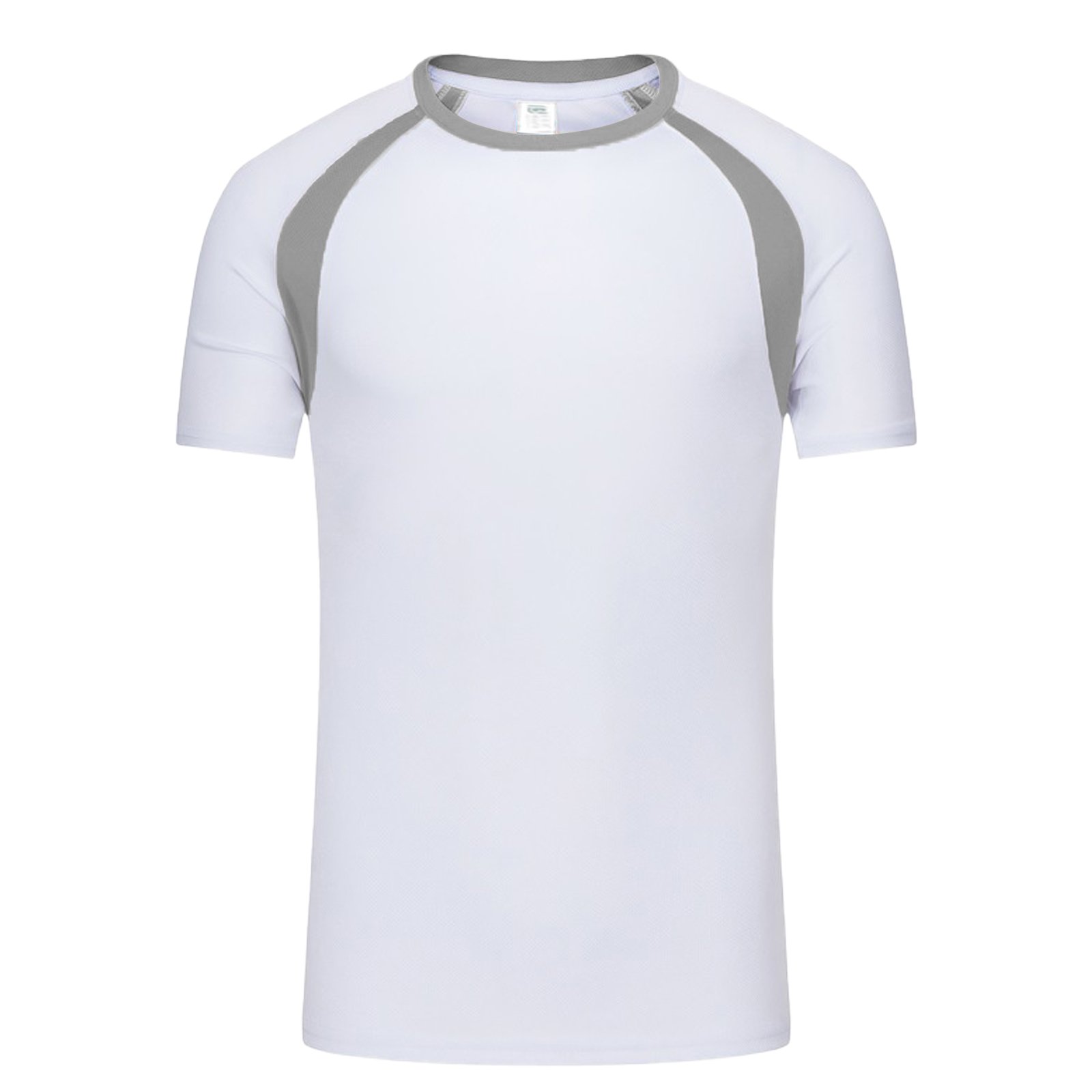 Factory in stock color matching sports quick-drying raglan sleeve T-shirt for man woman children