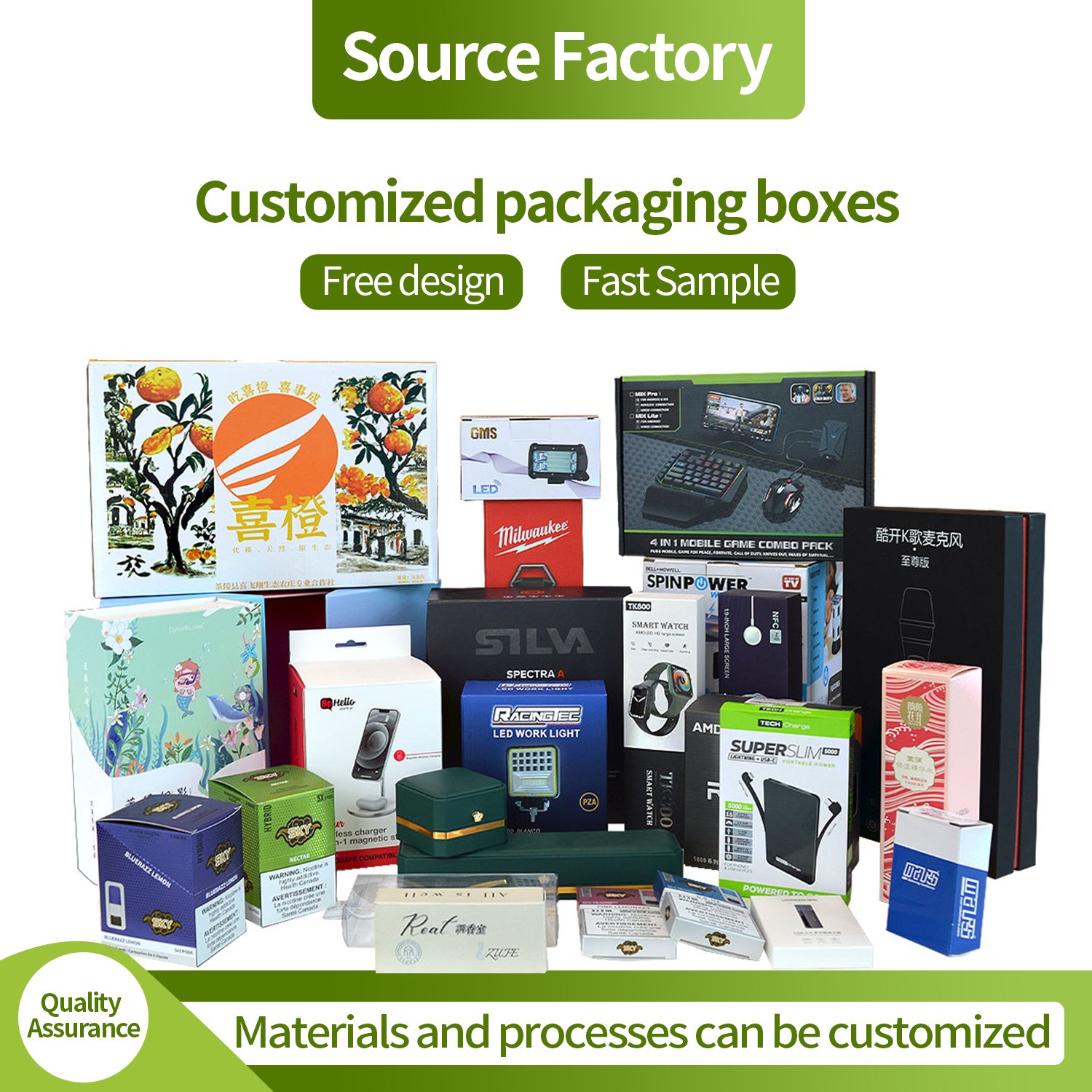 Decorative Match Boxes Branded Box Kraft Safety Customization Matches