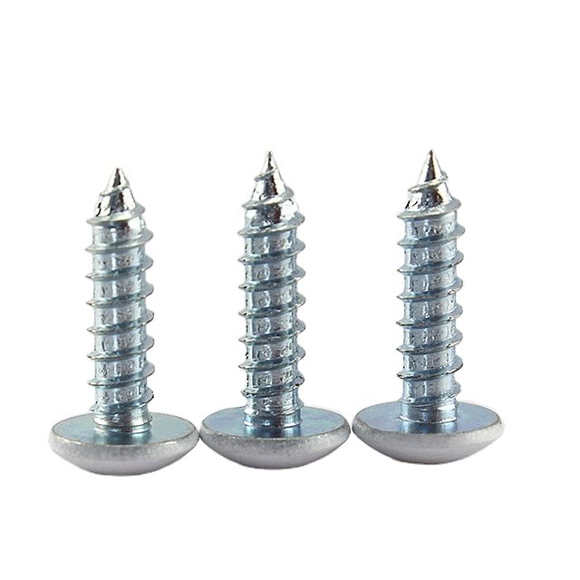 Paint screws Customized in various colors perfect matching products Truss head self-tapping screw