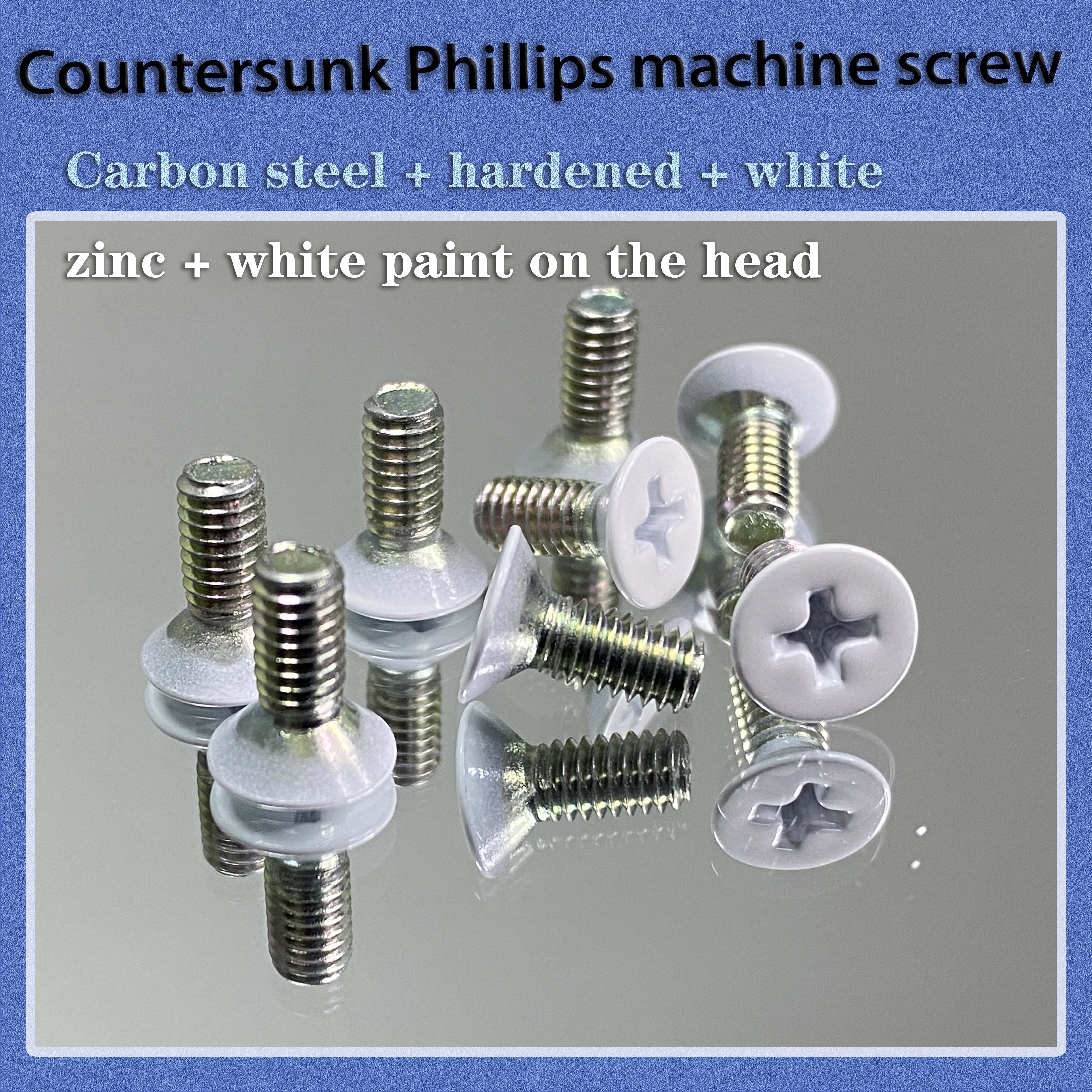Paint screws Customized in various colors perfect matching products Truss head self-tapping screw