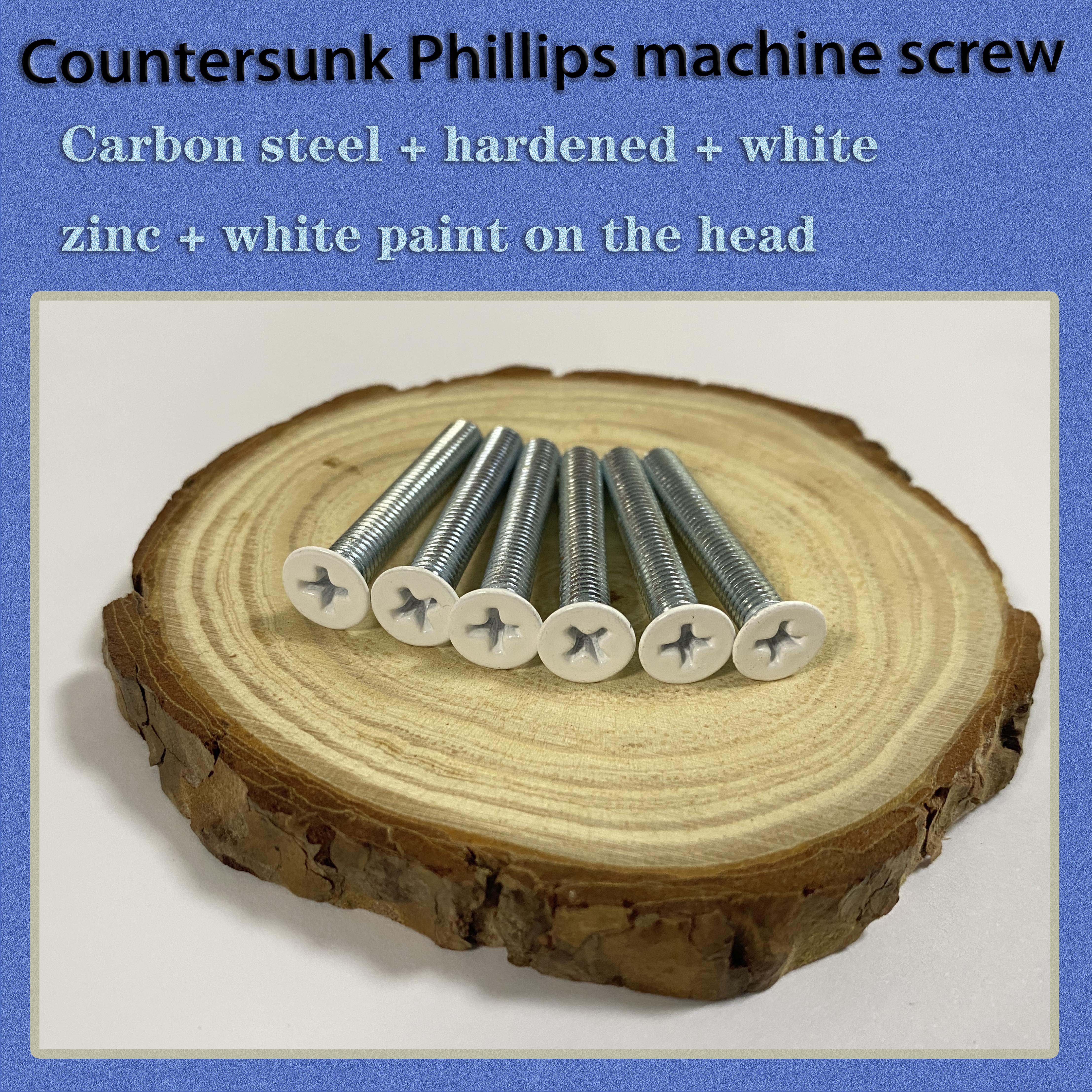 Paint screws Customized in various colors perfect matching products Truss head self-tapping screw