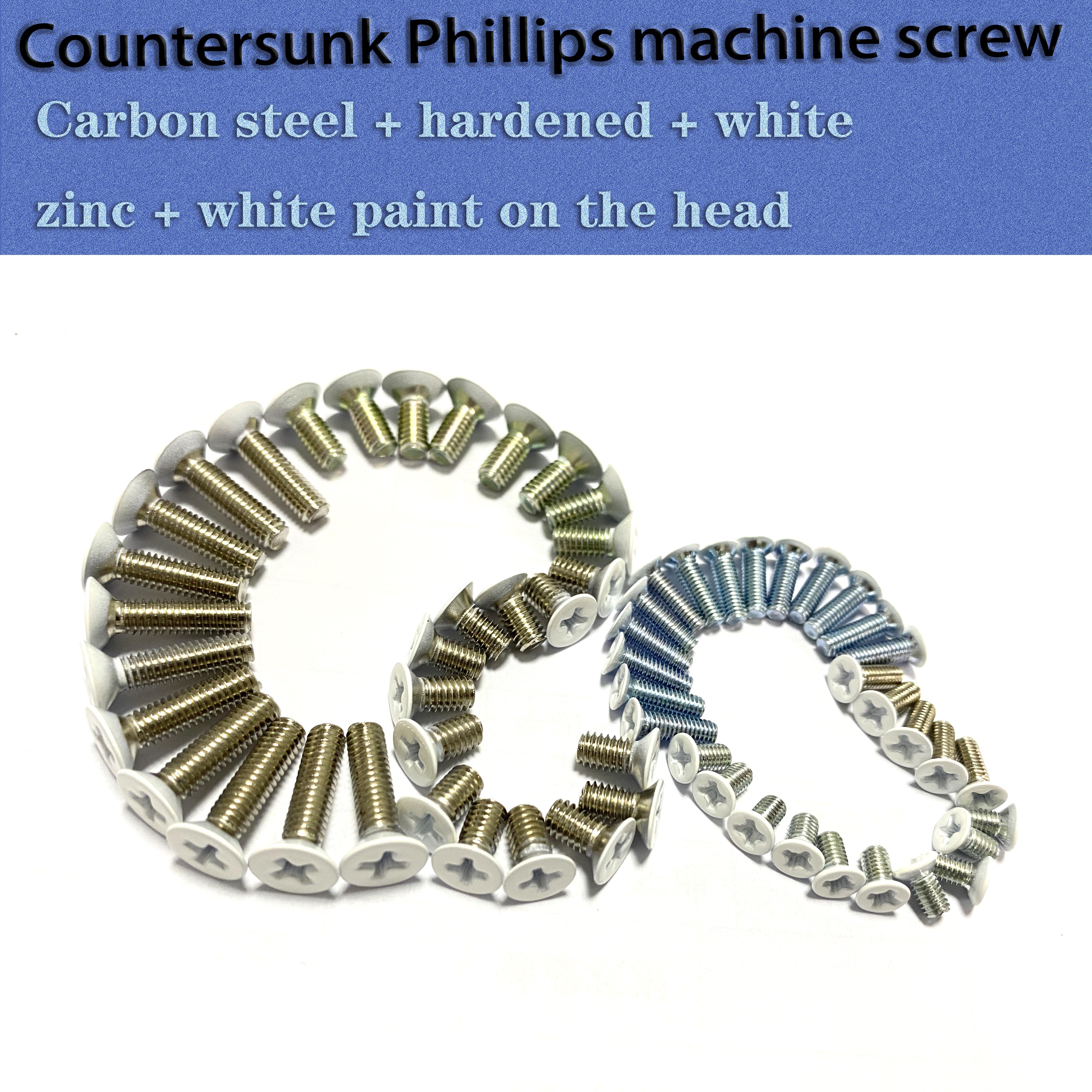 Paint screws Customized in various colors perfect matching products Truss head self-tapping screw
