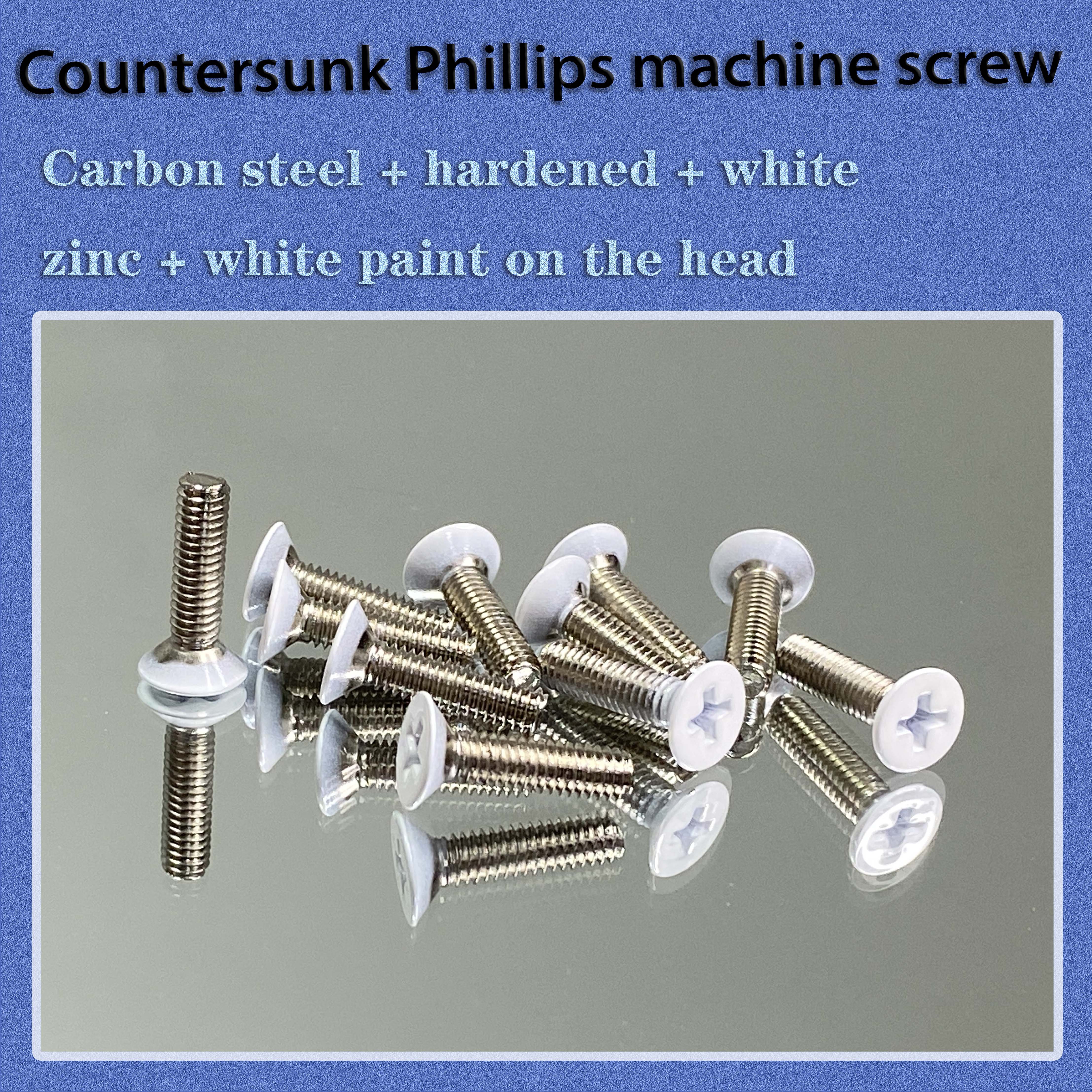 Paint screws Customized in various colors perfect matching products Truss head self-tapping screw