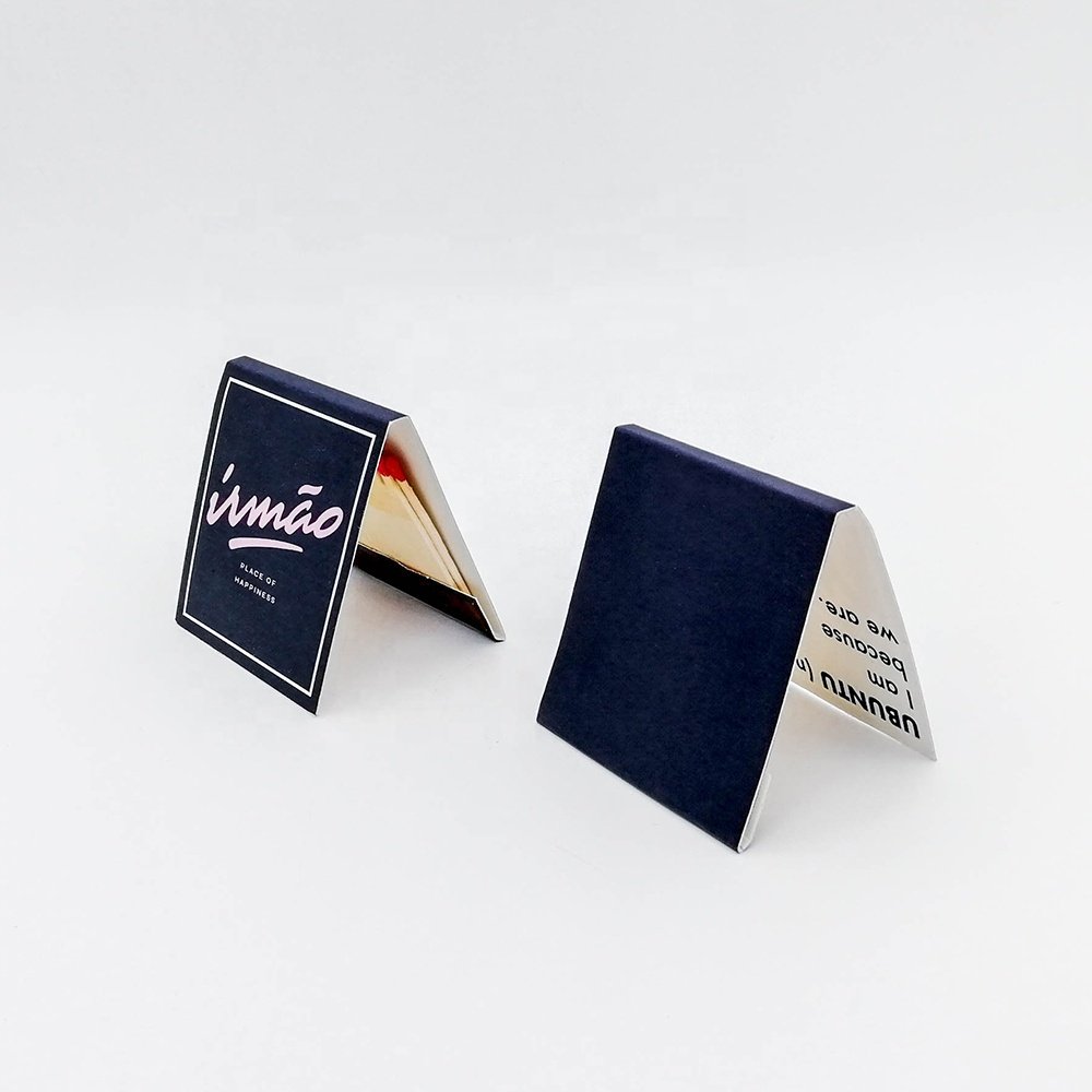 Wholesale Colored Custom book matches wooden stick matches