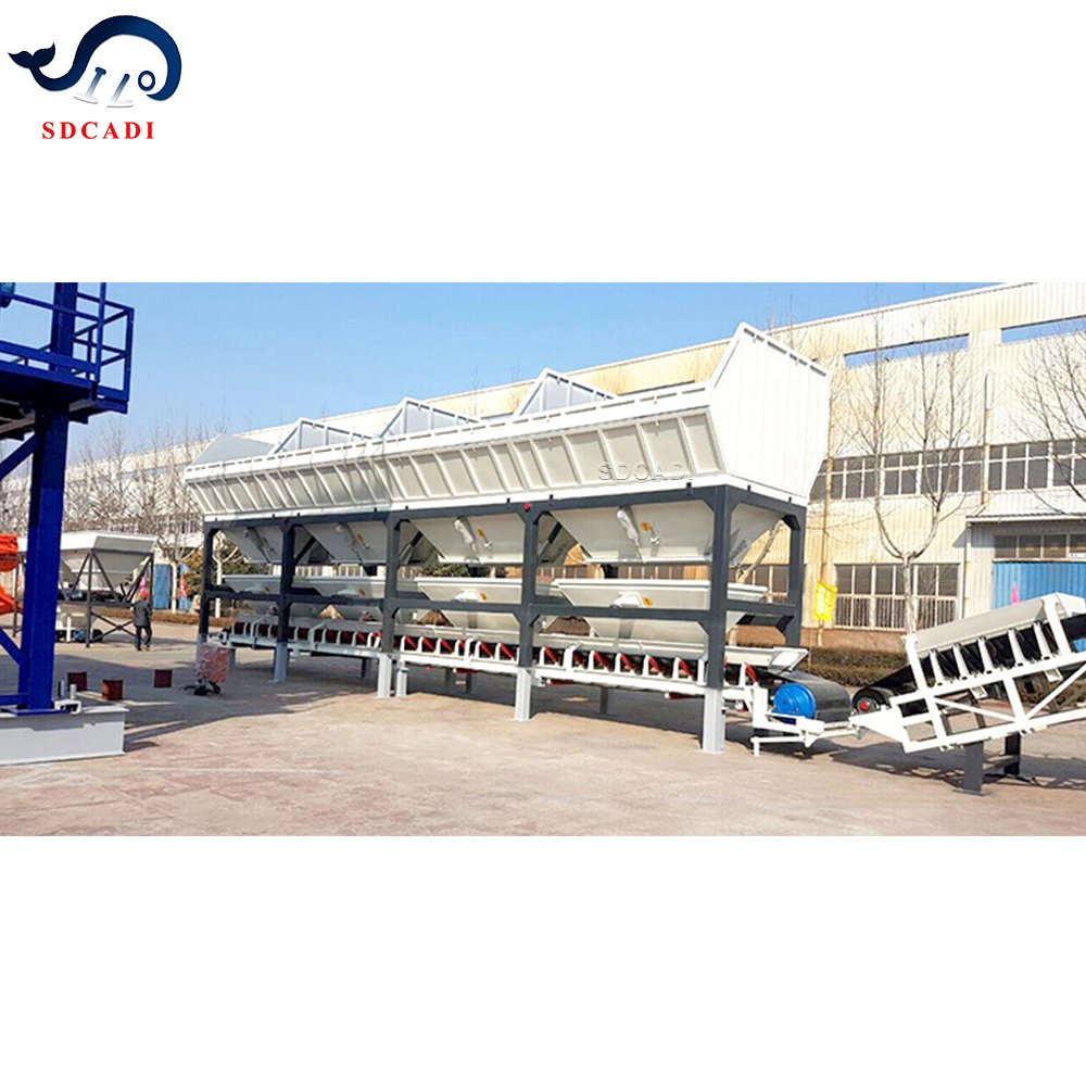 SDCADI PLD1600 Aggregate Dosing Machine PLD2400 Batching Machine for Concrete Plant