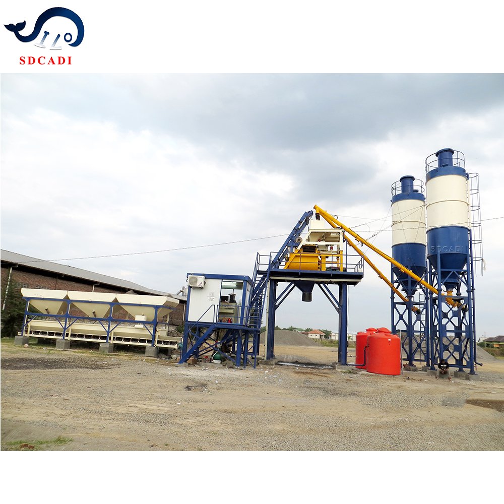 SDCADI PLD1600 Aggregate Dosing Machine PLD2400 Batching Machine for Concrete Plant