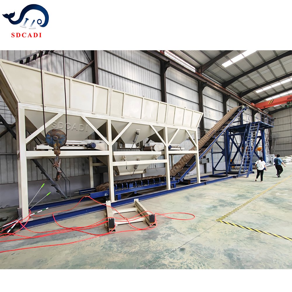SDCADI PLD1600 Aggregate Dosing Machine PLD2400 Batching Machine for Concrete Plant