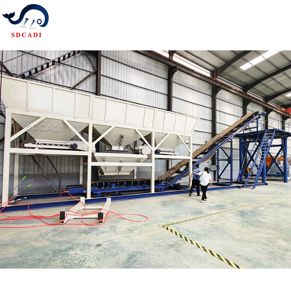 SDCADI PLD1600 Aggregate Dosing Machine PLD2400 Batching Machine for Concrete Plant